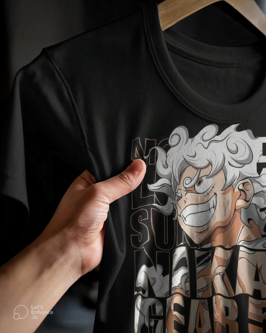 🏴‍☠️ Monkey D. Luffy Gear 5 "Sun God Nika" T-Shirt, Unisex With High Quality