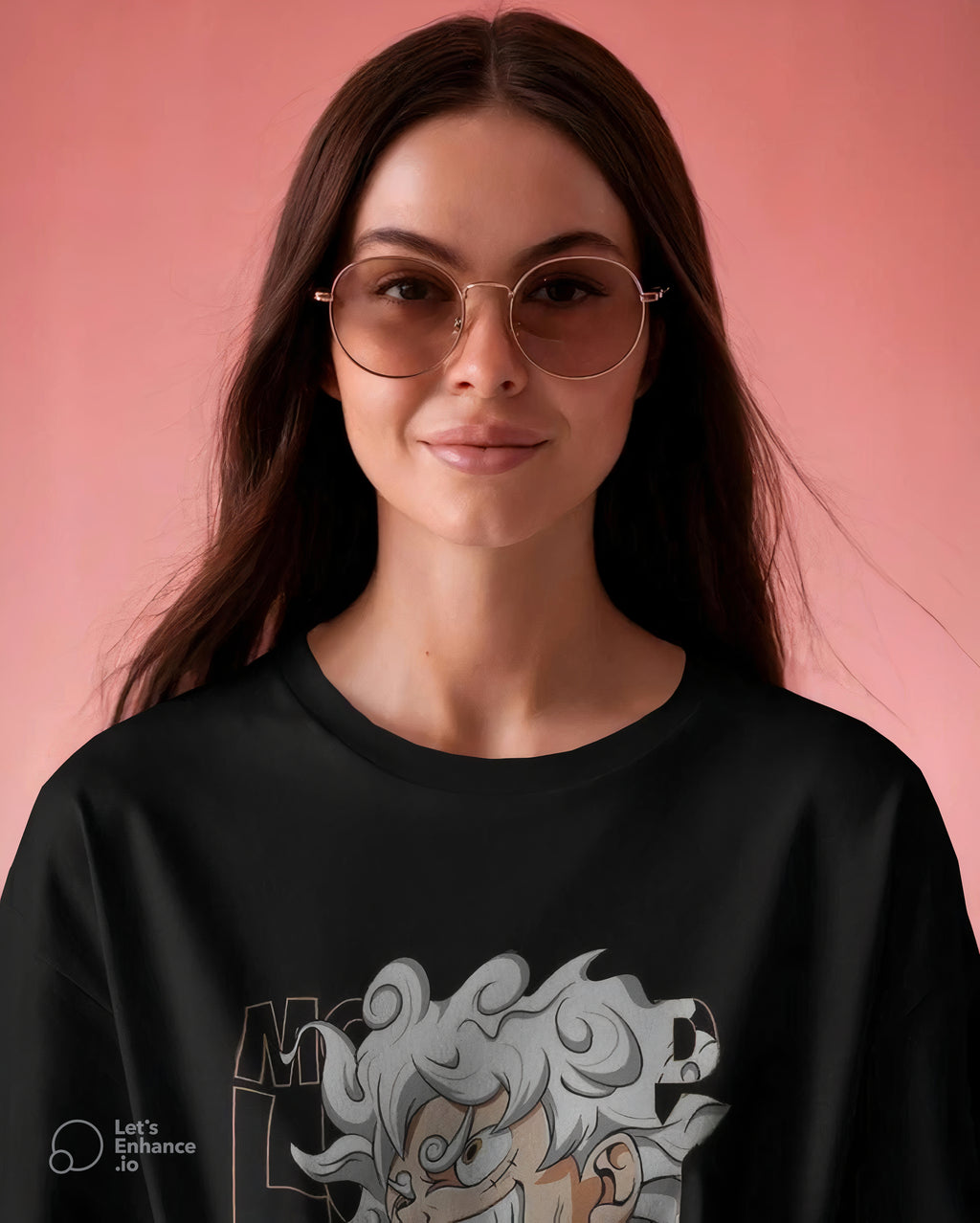 🏴‍☠️ Monkey D. Luffy Gear 5 "Sun God Nika" T-Shirt, Unisex With High Quality