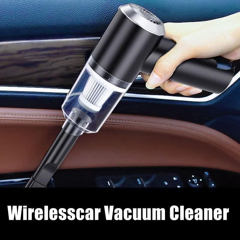 Mini Handheld Vacuum Cleaner – Powerful, Portable & Versatile