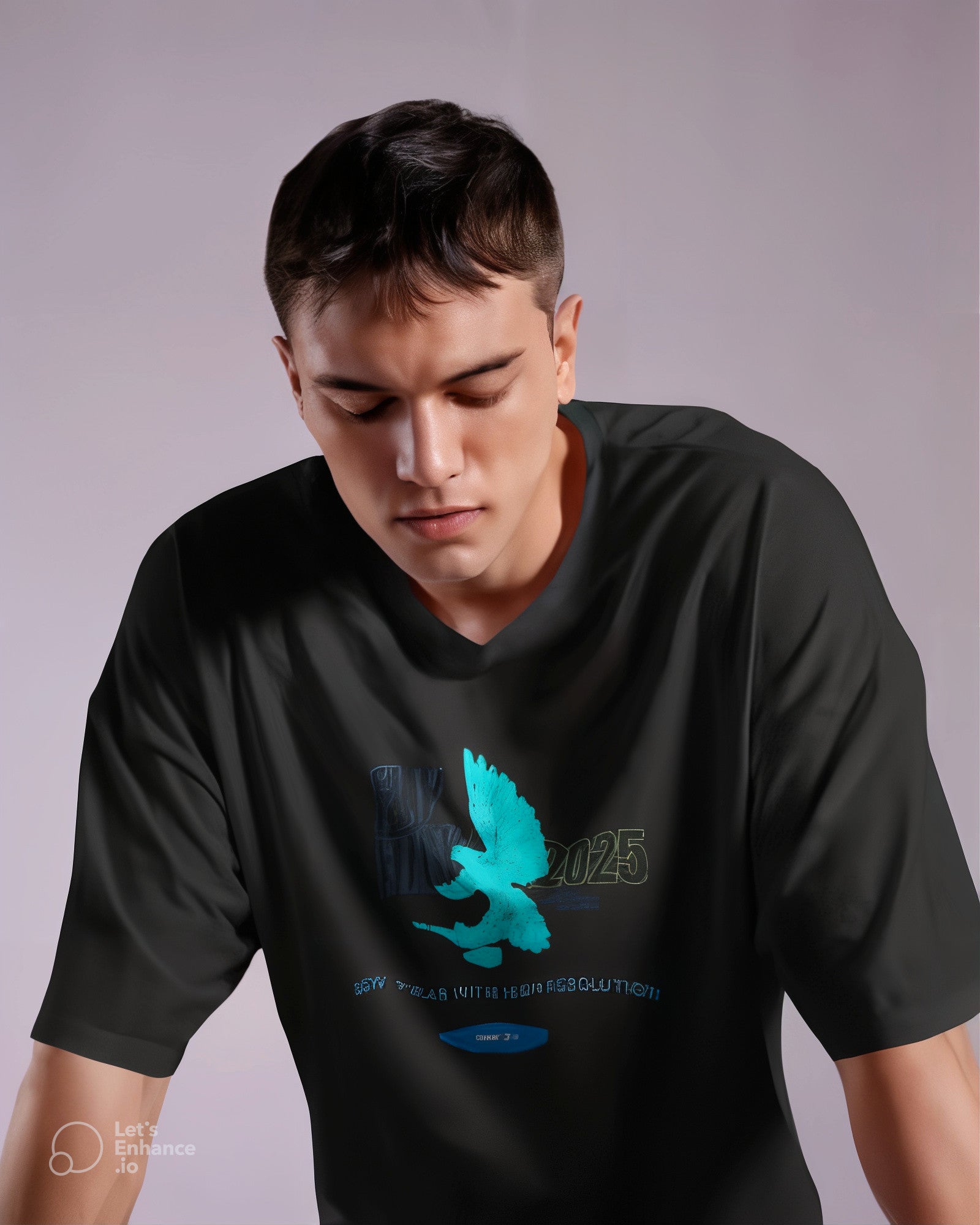 Classic Unisex White Cotton Supima T-Shirt – Soft, Breathable & Fitted For New Resolution.