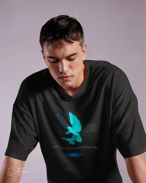 Classic Unisex White Cotton Supima T-Shirt – Soft, Breathable & Fitted For New Resolution.