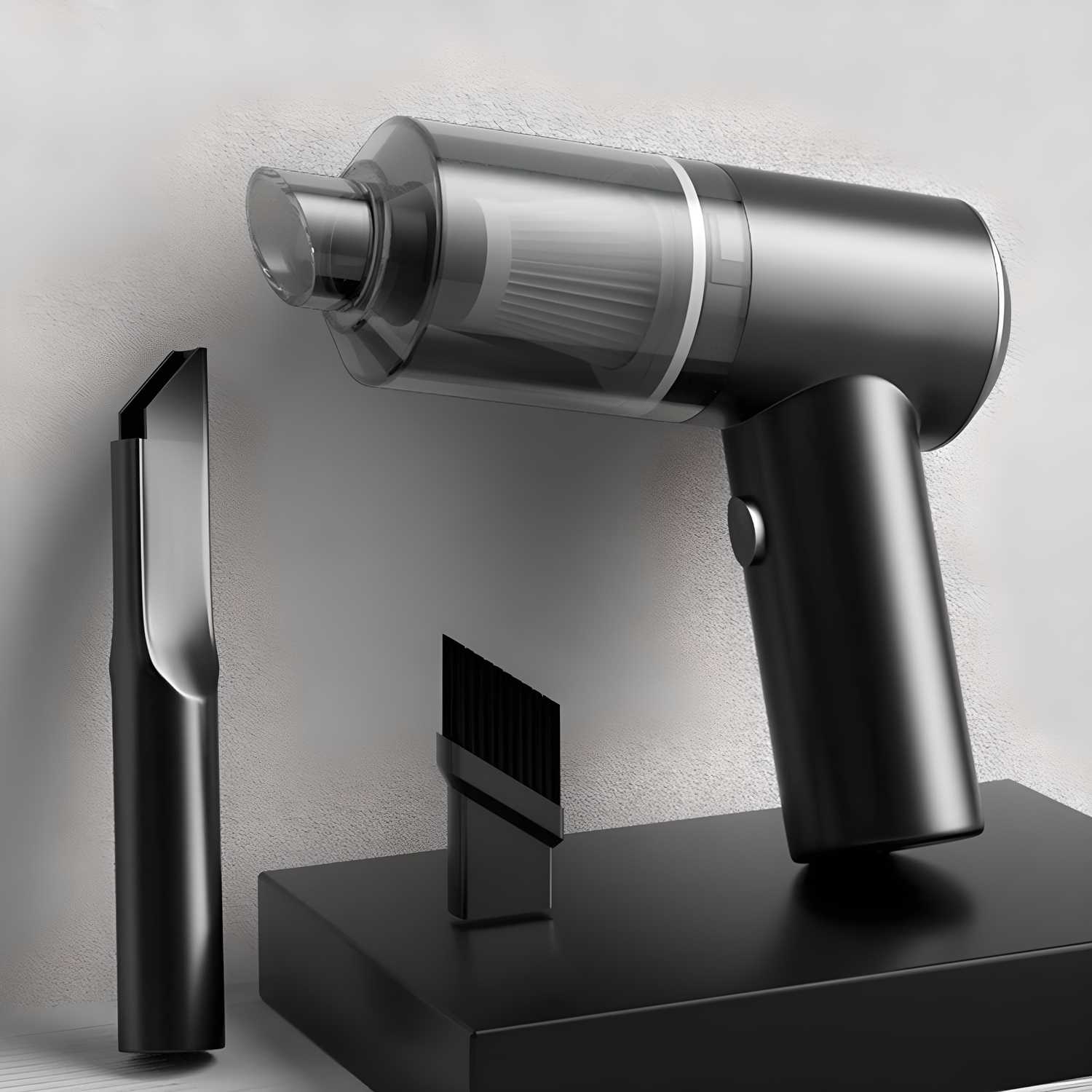 Mini Handheld Vacuum Cleaner – Powerful, Portable & Versatile