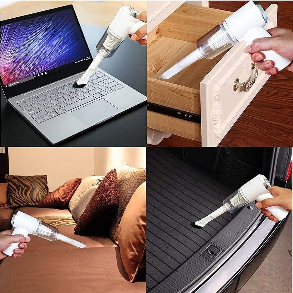 Mini Handheld Vacuum Cleaner – Powerful, Portable & Versatile