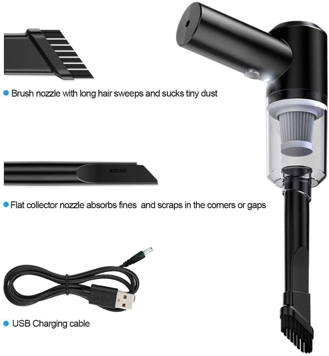 Mini Handheld Vacuum Cleaner – Powerful, Portable & Versatile