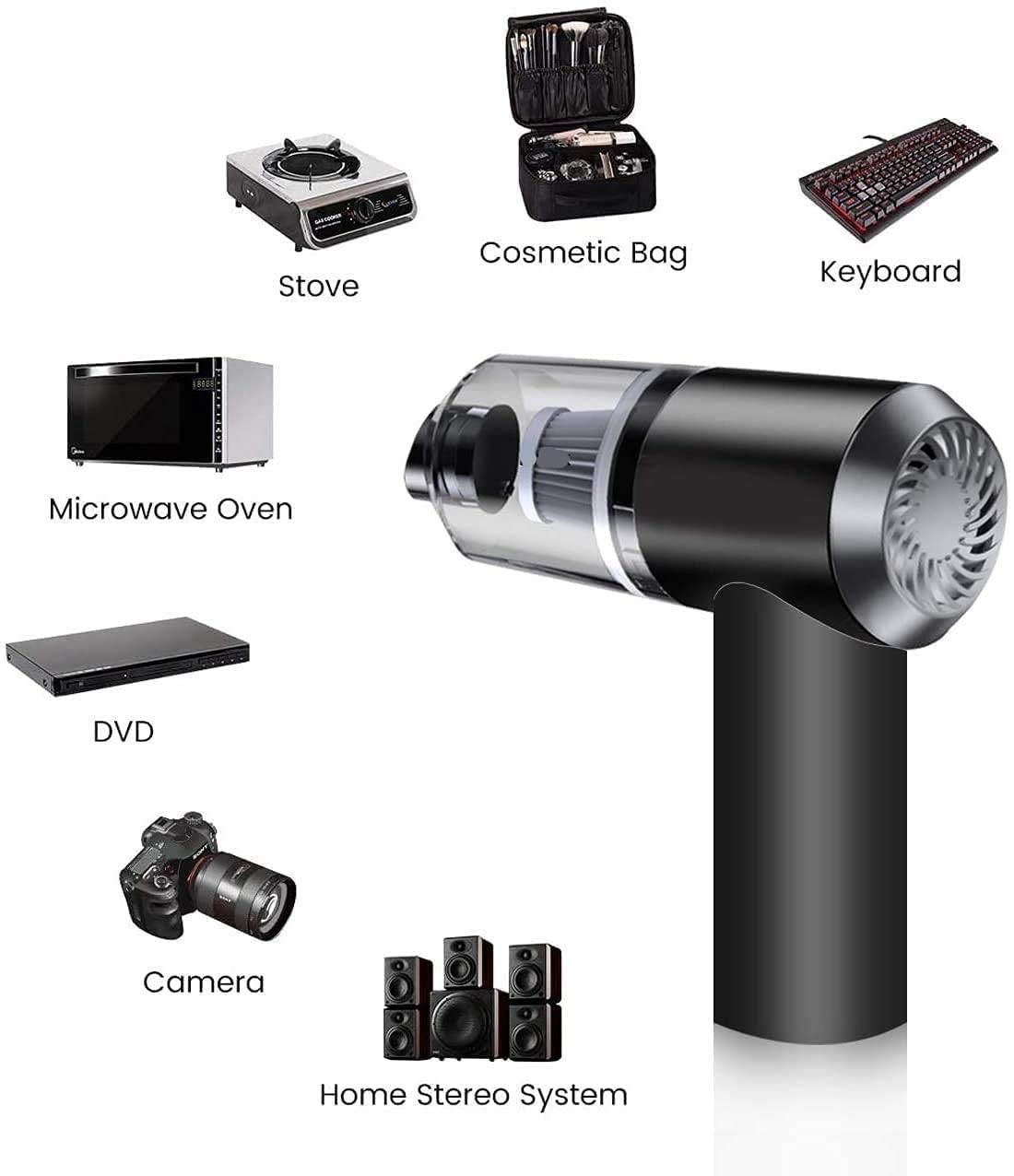 Mini Handheld Vacuum Cleaner – Powerful, Portable & Versatile