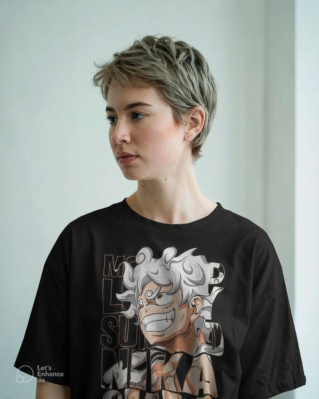 🏴‍☠️ Monkey D. Luffy Gear 5 "Sun God Nika" T-Shirt, Unisex With High Quality