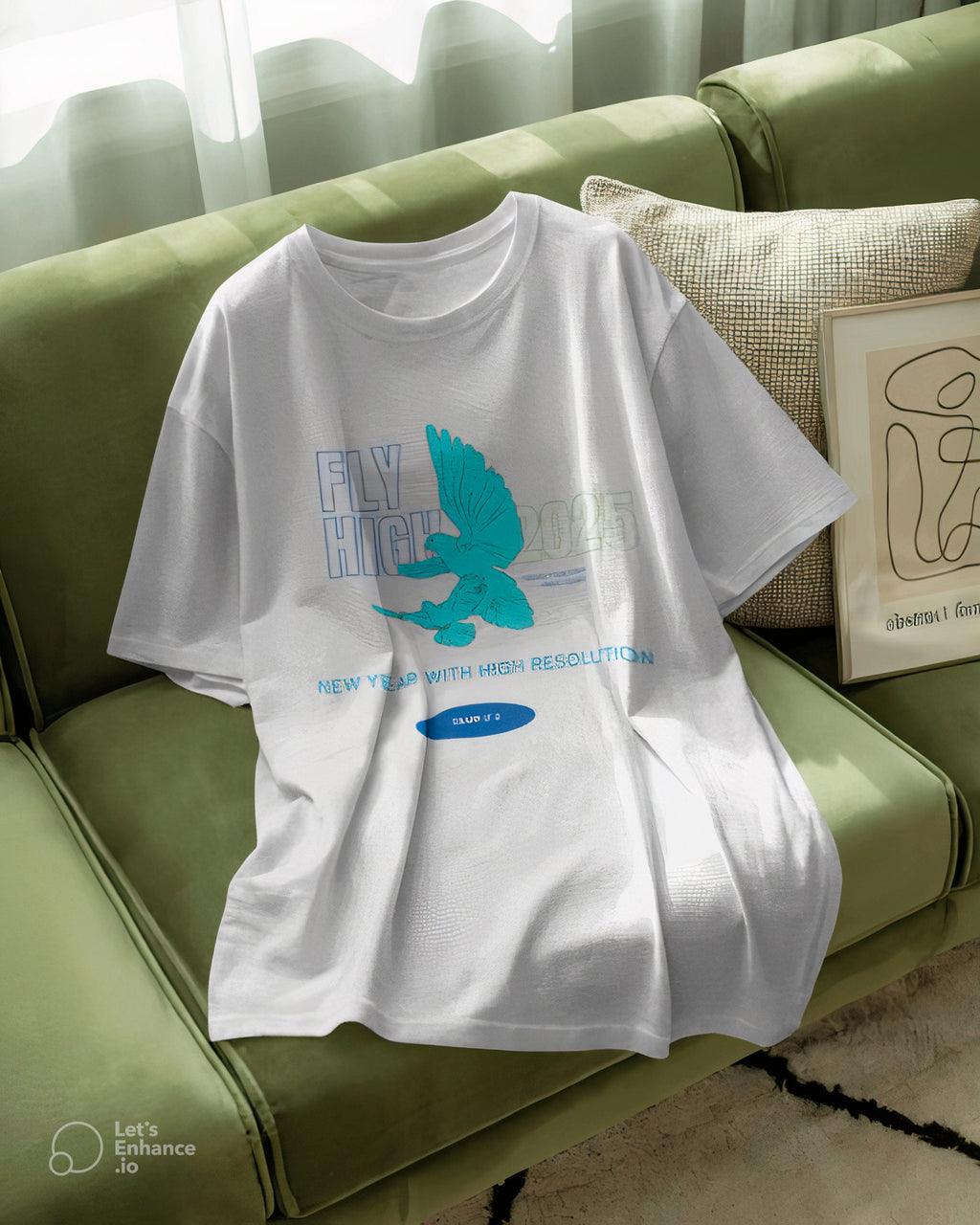 Classic Unisex Cotton Supima T-Shirt – Soft, Breathable & Fitted For New Resolution.