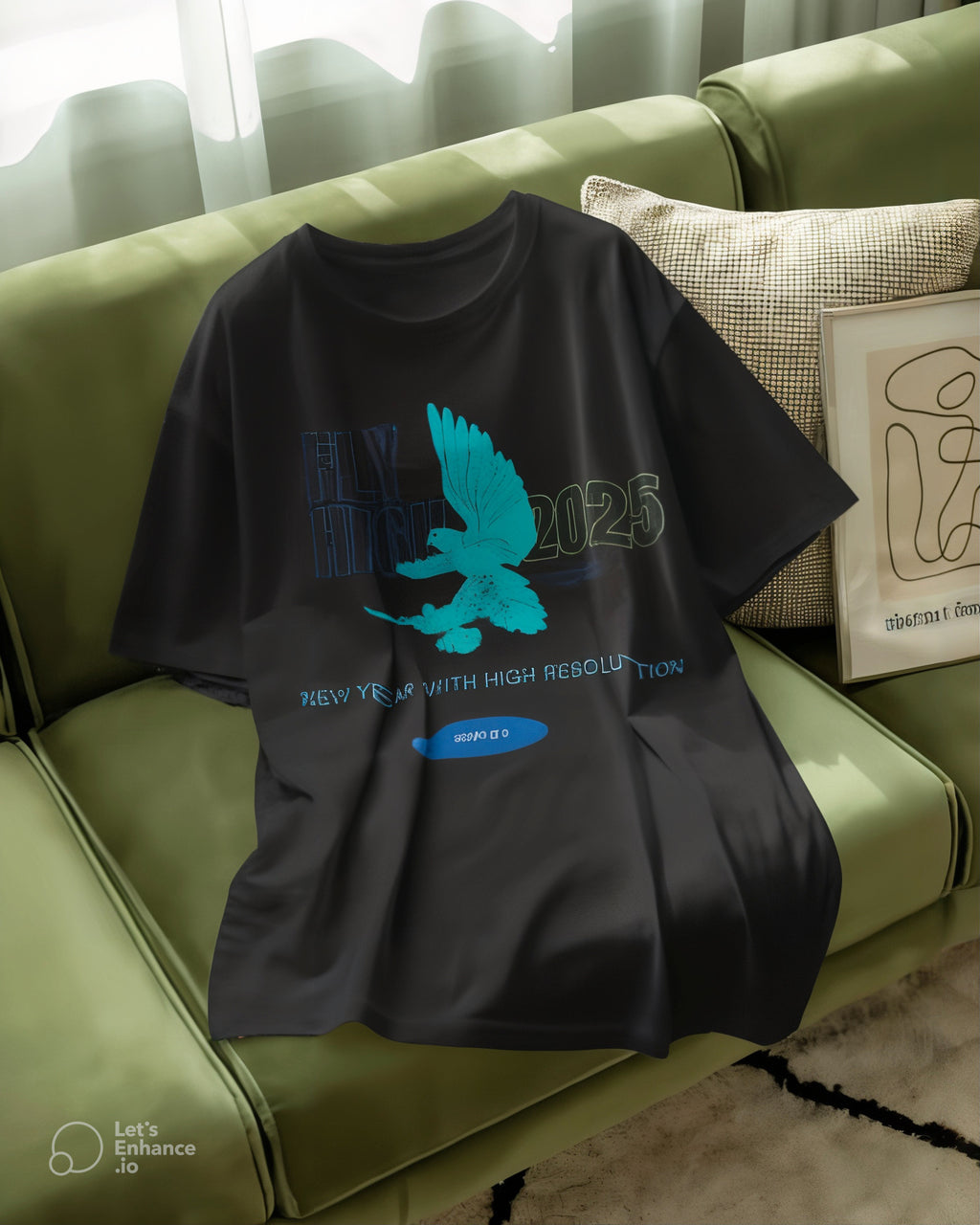 Classic Unisex Cotton Supima T-Shirt – Soft, Breathable & Fitted For New Resolution.