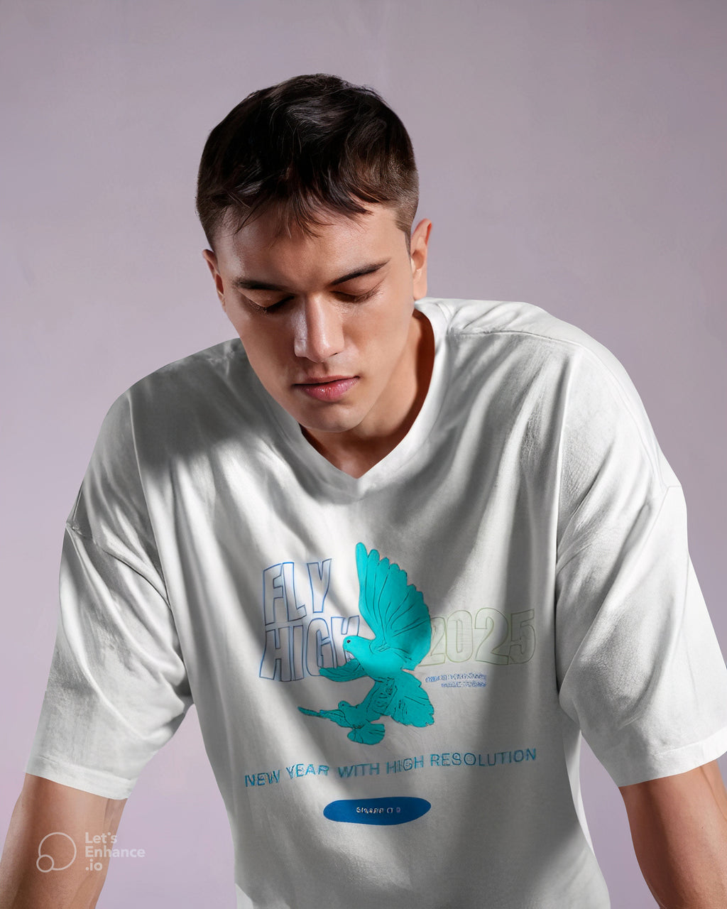 Classic Unisex Cotton Supima T-Shirt – Soft, Breathable & Fitted For New Resolution.