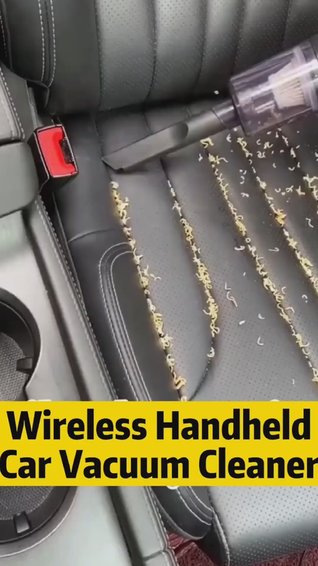 Mini Handheld Vacuum Cleaner – Powerful, Portable & Versatile