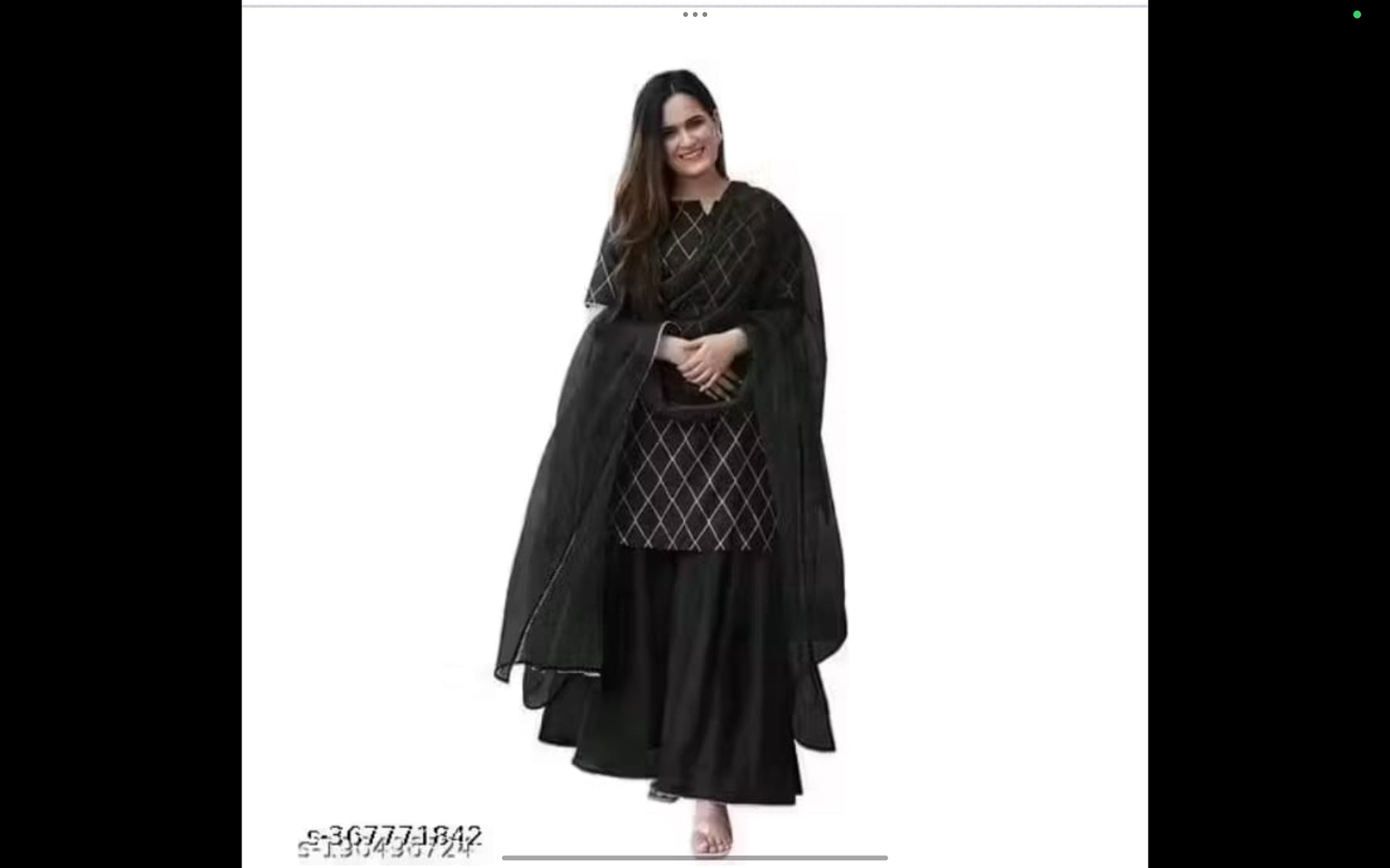 Graceful Pink Georgette Kurta Set with Dupatta