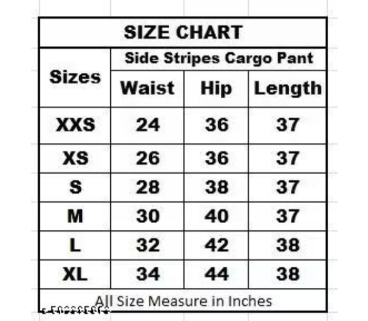 Women’s Stylish Cargo Track Pants with Side Stripes