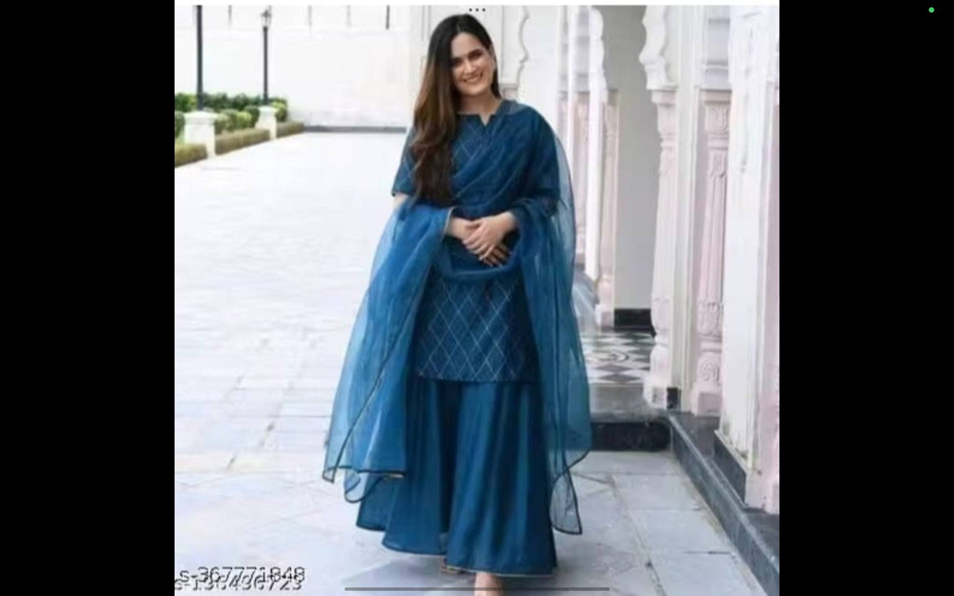 Graceful Pink Georgette Kurta Set with Dupatta