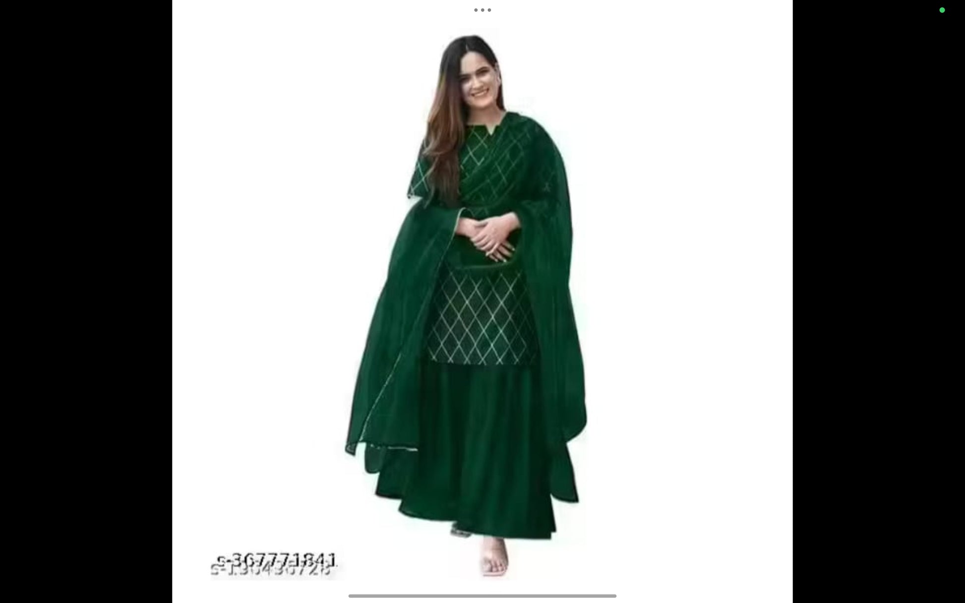 Graceful Pink Georgette Kurta Set with Dupatta