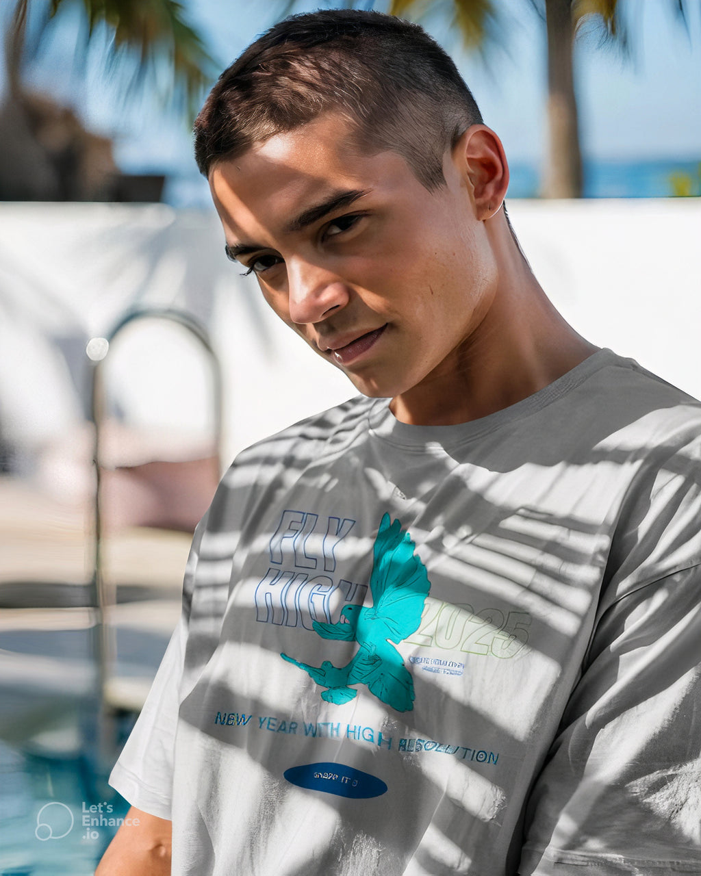 Classic Unisex Cotton Supima T-Shirt – Soft, Breathable & Fitted For New Resolution.